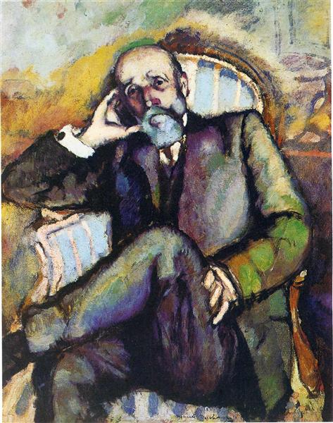 Портрет батька художника, 1910 - Марсель Дюшан