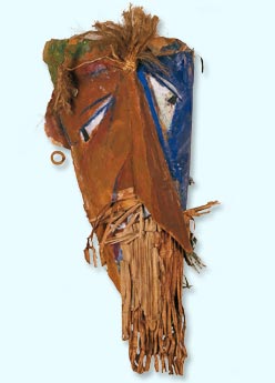 Mask for Firdusi, 1917 - 1918 - Marcel Janco