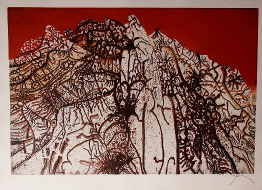 Alpille rouge, 1978 - Mario Prassinos