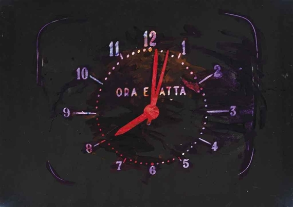 The Exact Time, 1973 - Маріо Шифано