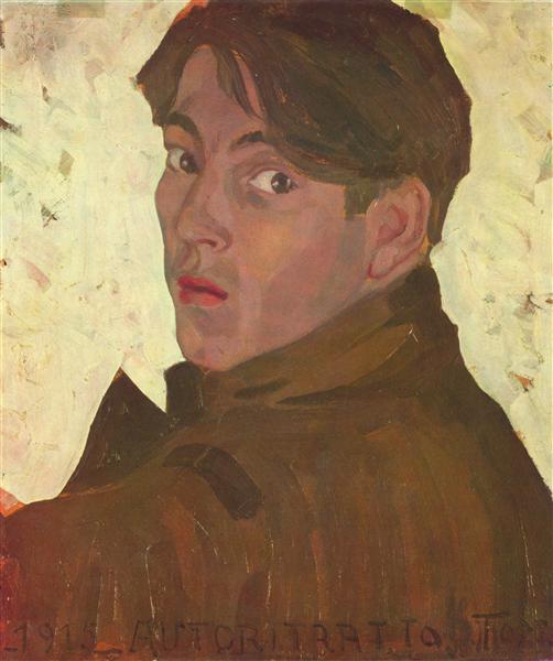 Autoritratto, 1915 - Mario Tozzi