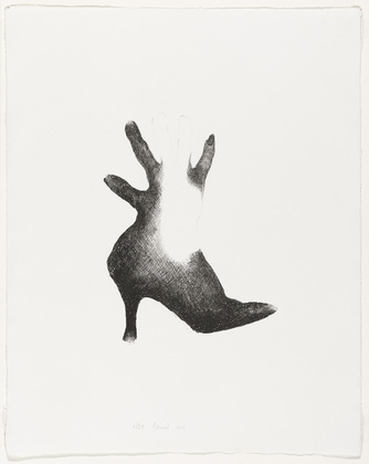 Shoe and Hand, 1964 - Марісоль Ескобар
