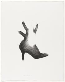 Shoe and Hand - Marisol Escobar