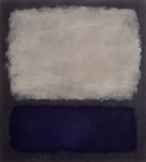 Blue and gray - Mark Rothko