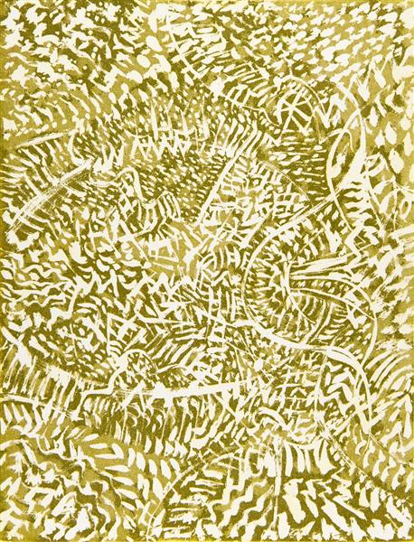 After the Harvest, 1970 - Mark Tobey
