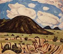Landscape, New Mexico - Марсден Хартлі