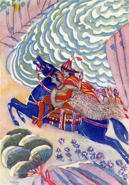 Badikan and Khan Bohu, 1933 - Мартирос Сарьян
