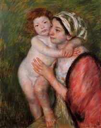 Мати і дитя - Мері Кассат