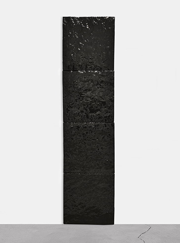 Untitled (Black Earth Series), 1978 - Mary Corse