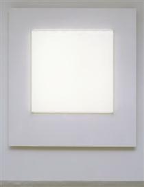 Untitled (White Light Series) - Mary Corse