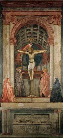The Holy Trinity - Masaccio