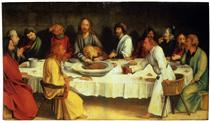 Last Supper (Coburg Panel) - Матіас Грюневальд