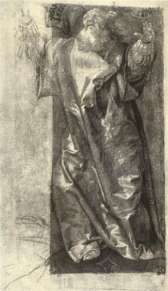 Moses, c.1511 - Матіас Грюневальд