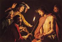Christ Crowned with Thorns - Matthias Stomer