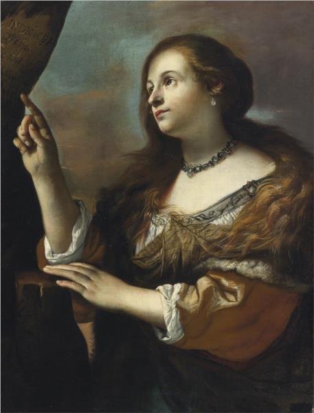 Erminia, Princess of Antiochia - Mattia Preti