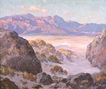 Desert and Mountains - Maurice Braun