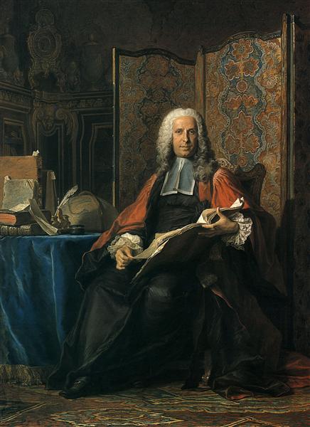 Gabriel Bernard de Rieux, c.1739 - c.1741 - Maurice Quentin de La Tour