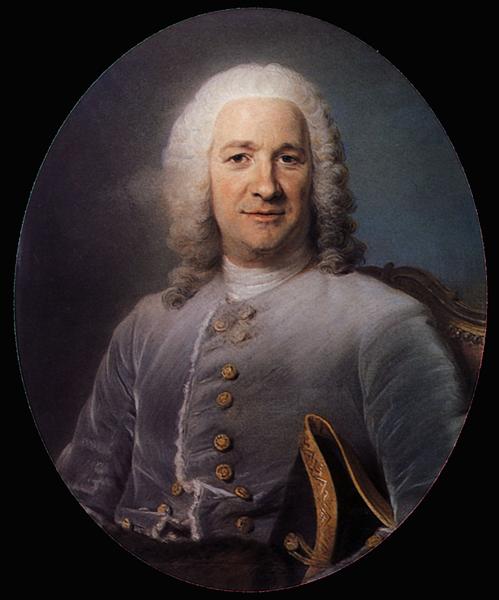 Jean Paris de Montmartel - Maurice Quentin de La Tour
