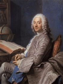 Portrait of Duval de l'Epinoy - Моріс Кантен де Латур