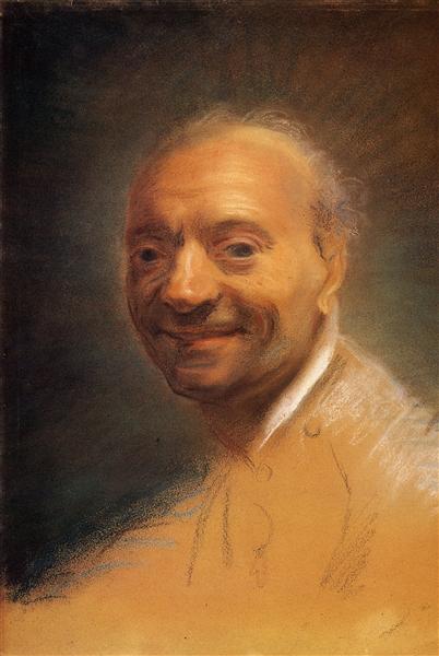 Self-portrait - Моріс Кантен де Латур