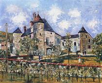 Castle in Charente - Maurice Utrillo