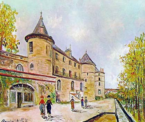 Chastelloux castle - Maurice Utrillo