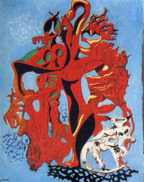 Pomegranate Flower, 1926 - Max Ernst
