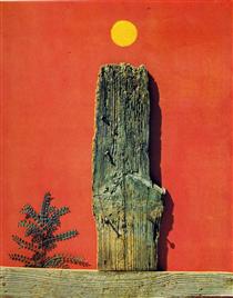 Red Forest - Max Ernst
