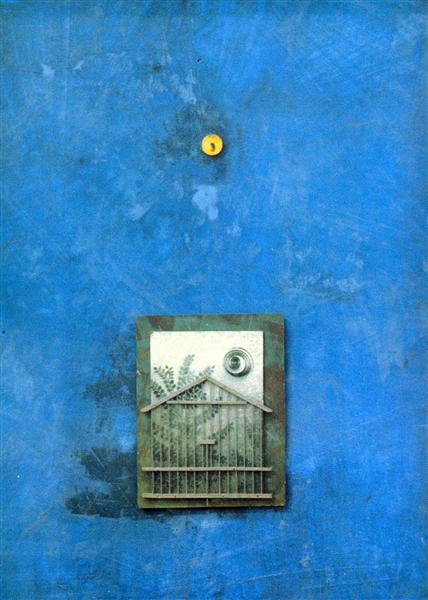 Sanctuary, 1965 - Max Ernst
