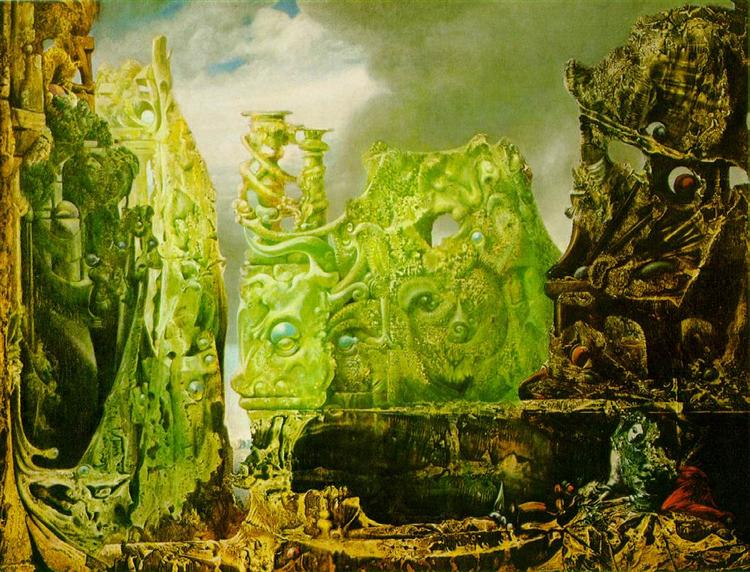 The Eye of Silence, 1943 - Max Ernst