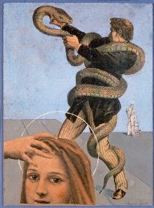 Гігантська змія, c.1935 - Макс Ернст