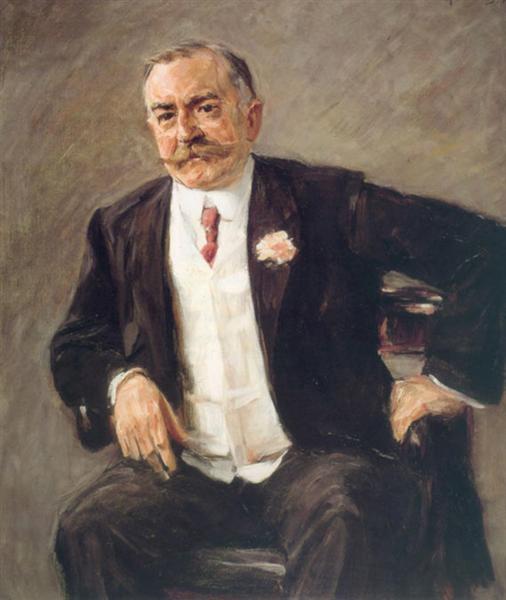 Carl Duisberg, 1909 - Макс Либерман