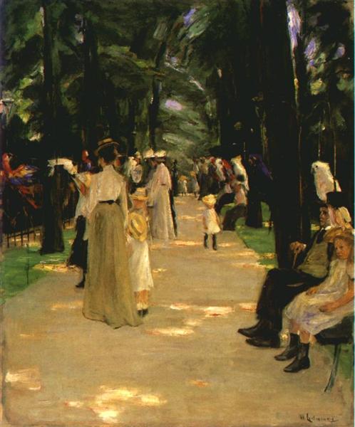 Parrot avenue, 1902 - Max Liebermann