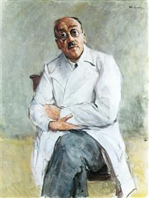 The Surgeon, Ferdinand Sauerbruch - Max Liebermann