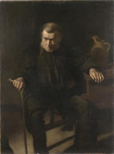 A peasant of Pacé, 1908 - Max Meldrum