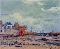 At Low Tide - Maxime Maufra