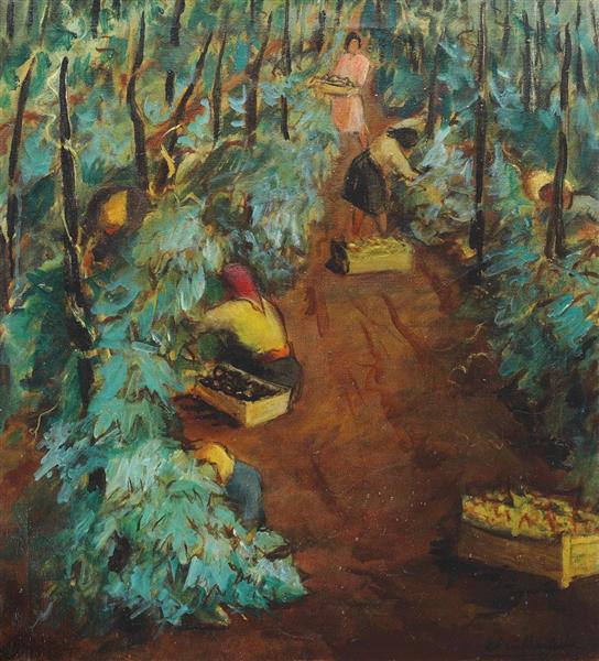 Vineyard Harvest - Micaela Eleutheriade