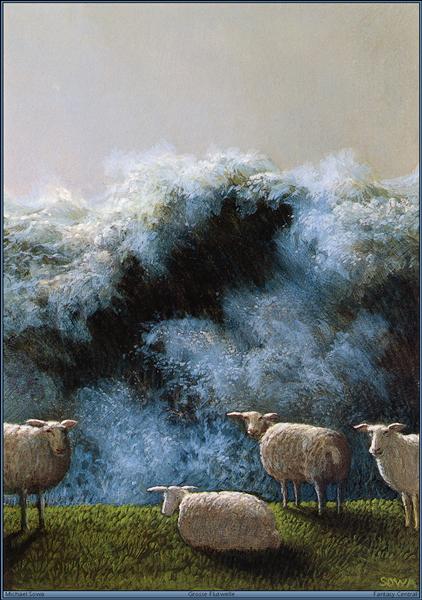 The Great Spring Tide of 1858 - Michael Sowa