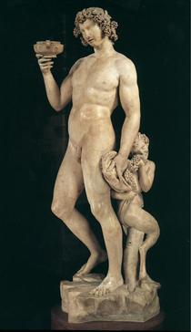 Bacchus - Michelangelo