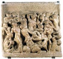 Battle of the Lapiths and Centaurs - Микеланджело