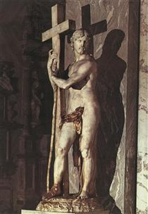 Christ Carrying the Cross - Микеланджело