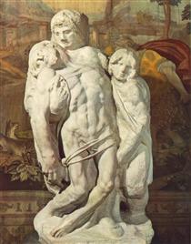 Palestrina Pieta - Микеланджело