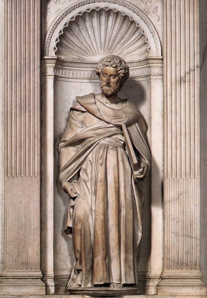 St Paul 1504 Michelangelo WikiArt