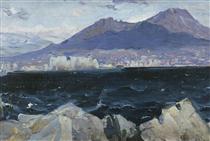 Adriatic Sea - Mikhail Nesterov