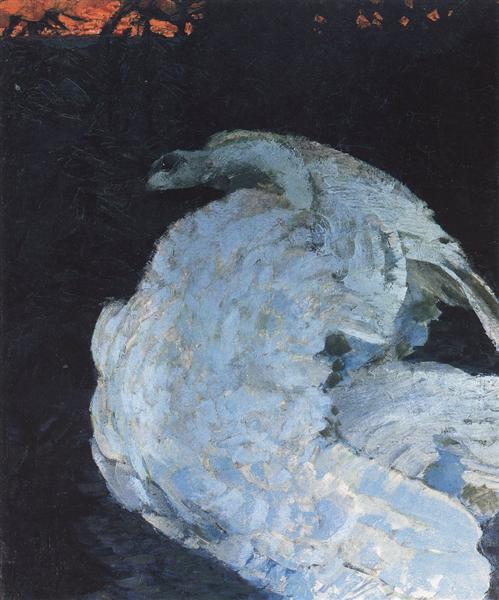 Swan, 1901 - Михаил Врубель