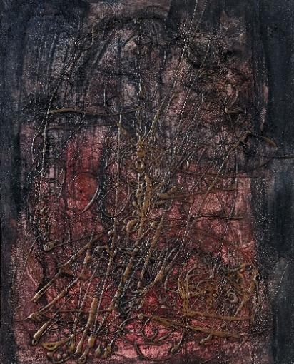 Untitled (Komposition 40), 1959 - Модест Кушарт