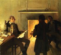 What is Your Name, My Boy - N.C. Wyeth