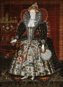 Elizabeth I - Николас Хиллиард