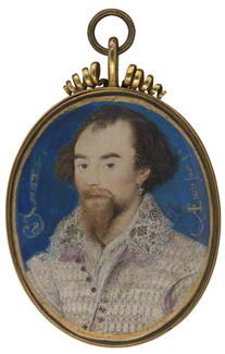 George Clifford, 3rd Earl of Cumberland - Nicholas Hilliard