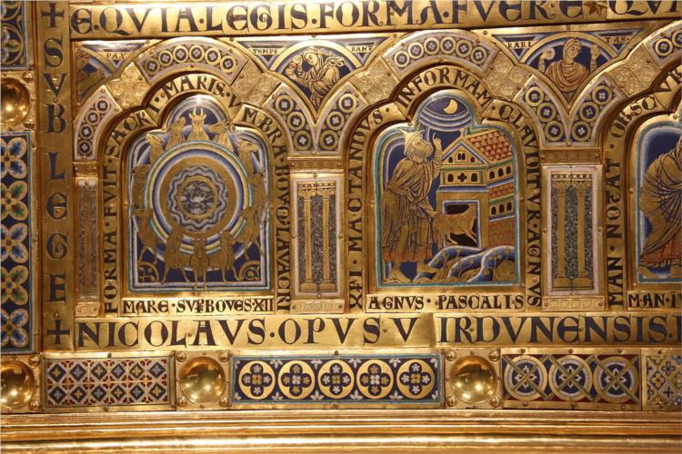 Klosterneuburg Altar, 1181 - Николаc Верденский